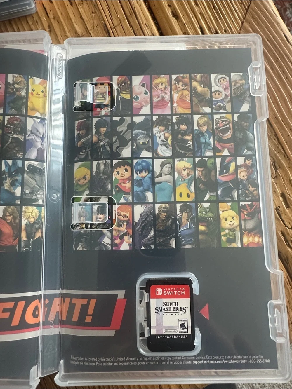 Nintendo Switch Super Smash Bros. Ultimate